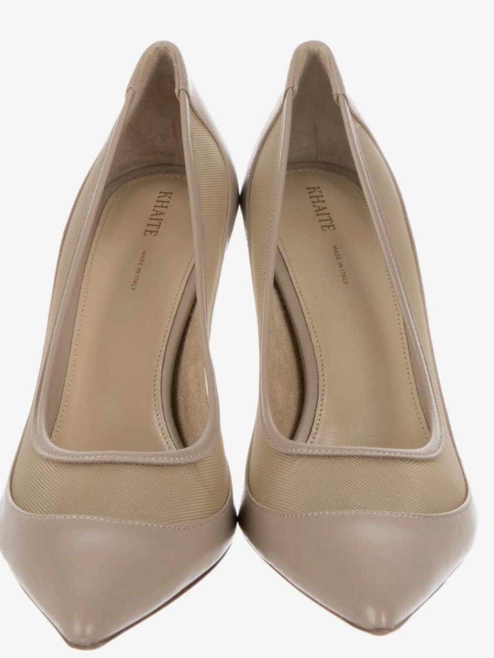 Khaite River Iconic Leather Pumps 39.5 Brand New - Picture 5 of 7